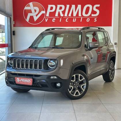 JEEP RENEGADE 2.0 16V TURBO DIESEL LONGITUDE 4P 4X4 AUTOMÁTICO